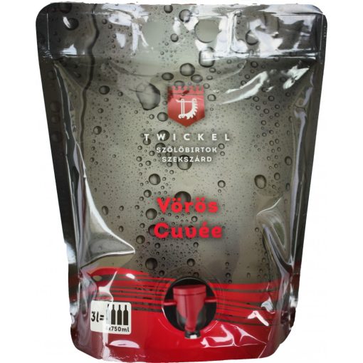 Pouch-up 3 liter Vörös Cuvée 2021