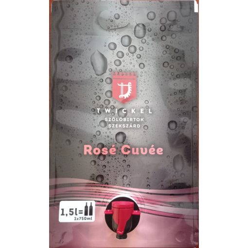 Pouch-up 1,5 liter Rosé 2023